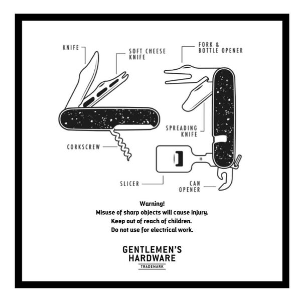 *Gentleman’s Hardware* Cheese & Wine Tool Set NEW IN BOX - Picture 4 of 8